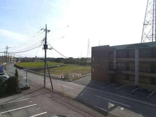 バルコニー(バルコニーからの眺望)