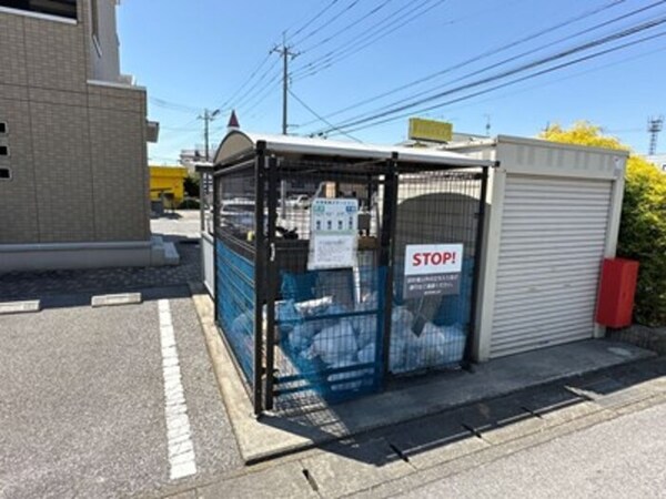 建物設備(ゴミ置き場)