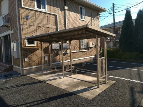 建物設備(駐輪場)