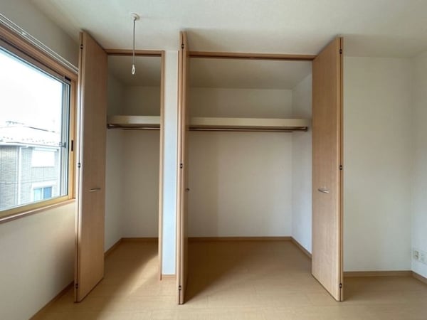 収納(クローゼット)