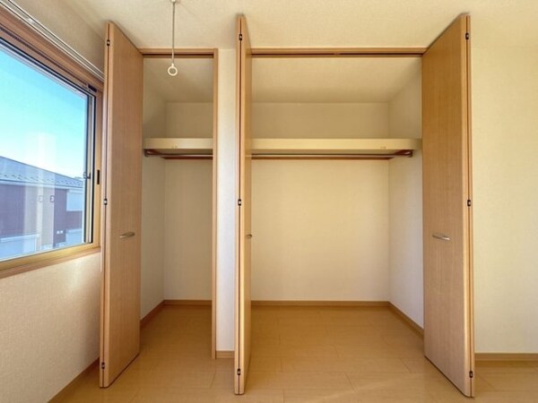 収納(クローゼット)