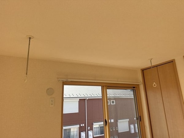 居室(室内物干し)