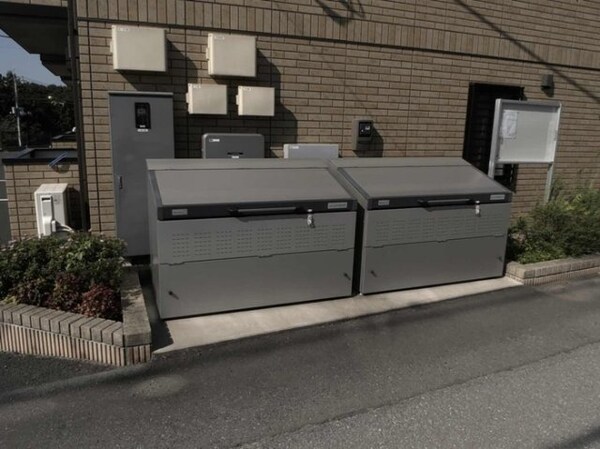 眺望(敷地内ごみステーション)