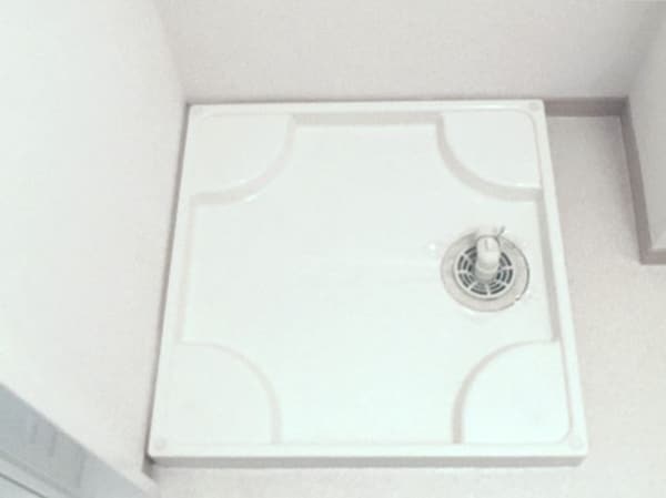 建物設備(洗濯機置き場)