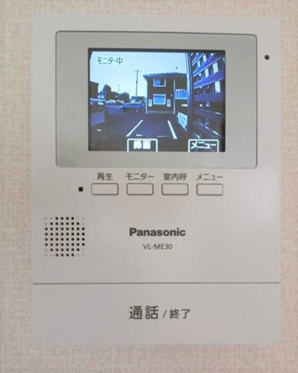 建物設備(録画機能付きインターホン)