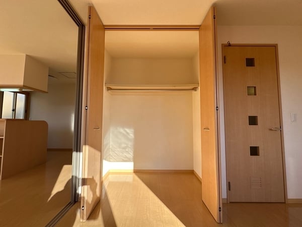 収納(クローゼット)