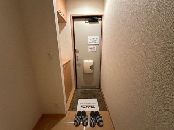 玄関(玄関の中)