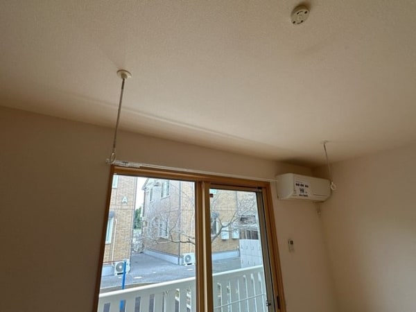 内装他(室内物干し)