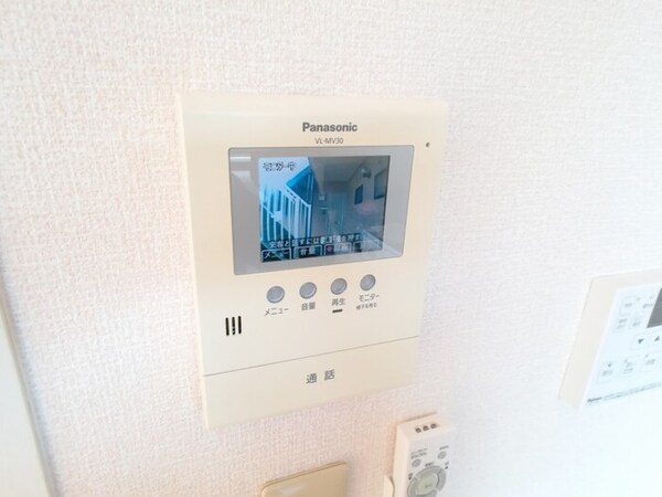 建物設備(録画機能付カラーモニターインターホン)