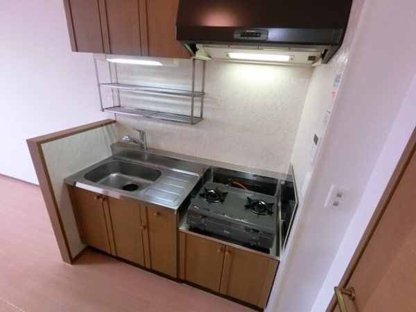 キッチン(ガスコンロ・浄水器（別途契約）付きキッチン)