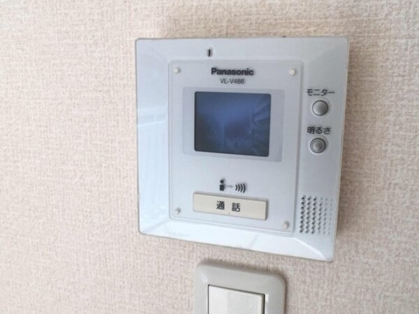 セキュリティ(カラーモニターインターホン)