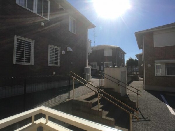 バルコニー(バルコニーからの眺望)