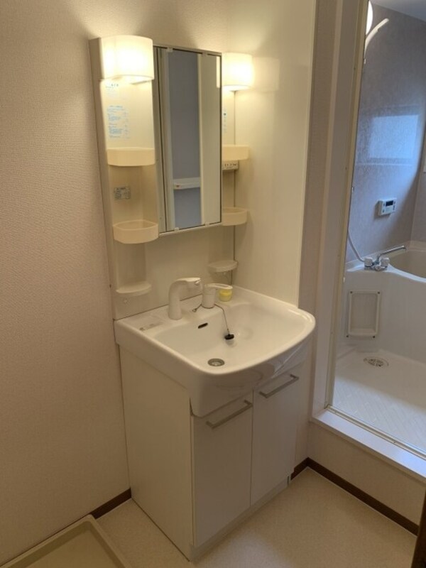 独立洗面台(洗髪洗面化粧台)