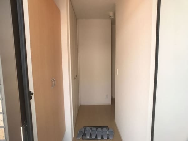 玄関(玄関の中)