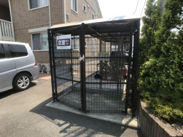 ゴミステーション