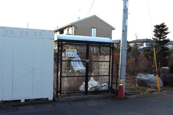 共用ゴミステーション