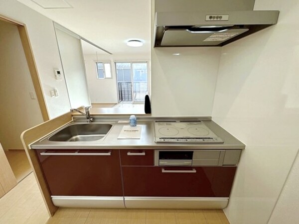 キッチン(ＩＨ付き対面キッチン)