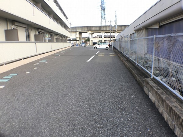 駐車場(駐車場)