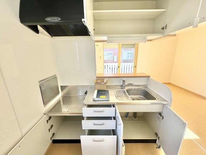 物件内観写真5　(キッチンの収納)