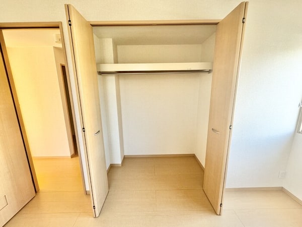 収納(クローゼット)