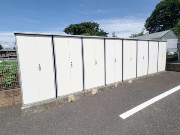 建物設備(外部物置)