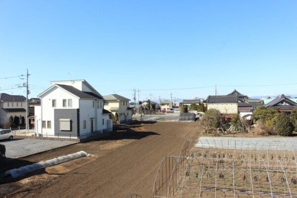 眺望(物件西側)