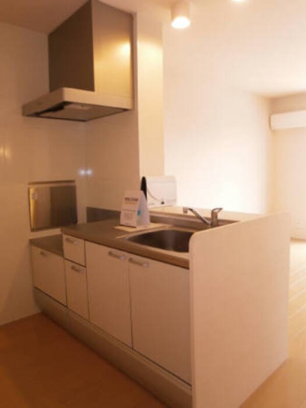 キッチン(Ｉ201 清潔感のある対面ｷｯﾁﾝ)