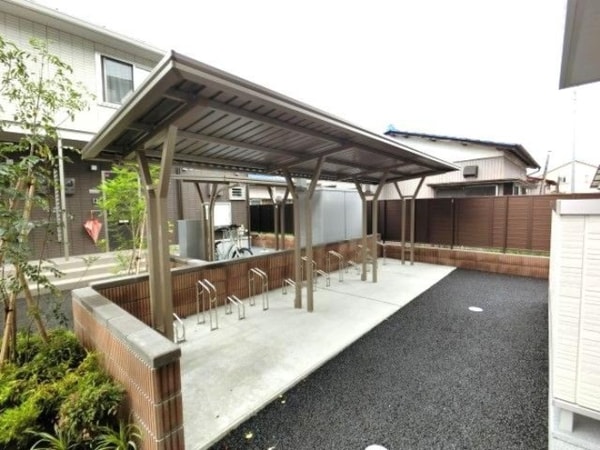 建物設備(駐輪場)