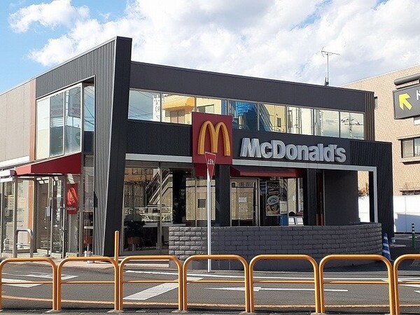 周辺環境(マクドナルド平成通り宇都宮店まで550m)