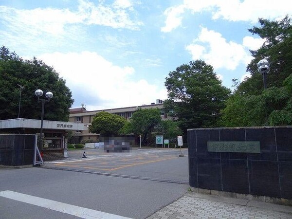 周辺環境(宇都宮大学まで1840m)