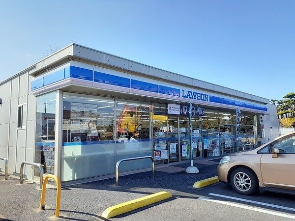 周辺環境(ローソン宇都宮石井町殿田店まで700m)
