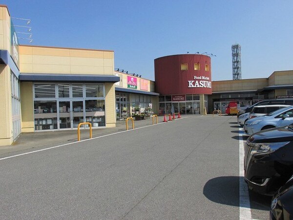 周辺環境(カスミ二宮店まで670m)