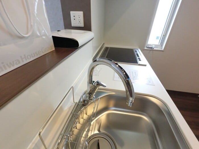 物件内観写真21　(キッチン タッチレス水栓)