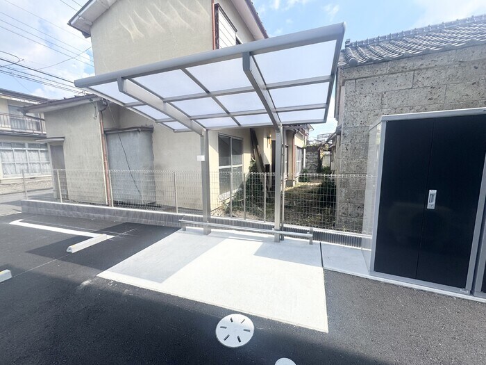 物件内観写真26　(駐輪場)