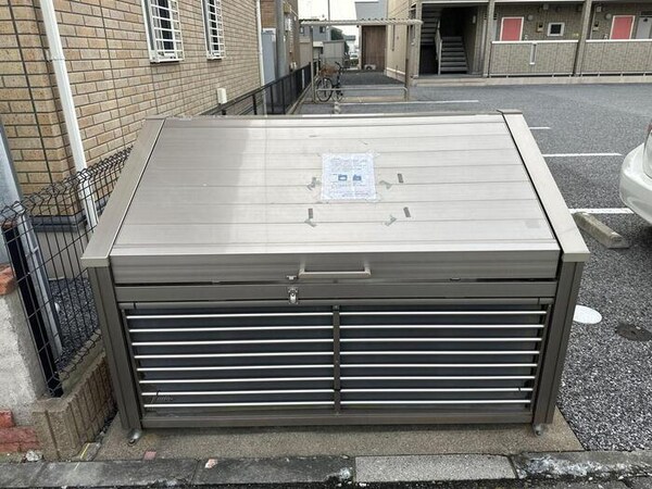 敷地内アパート専用ゴミステーション