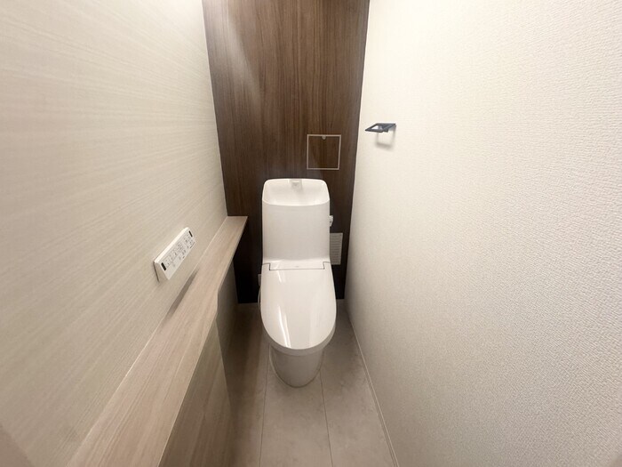 物件内観写真15　(トイレ)