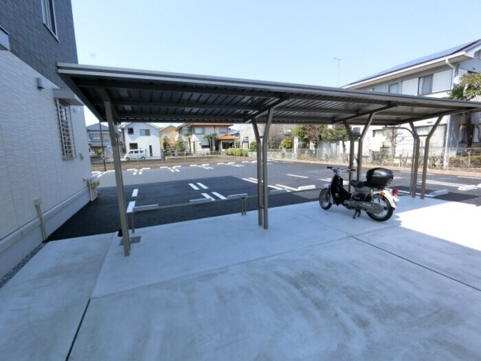 物件内観写真22　(駐輪場)