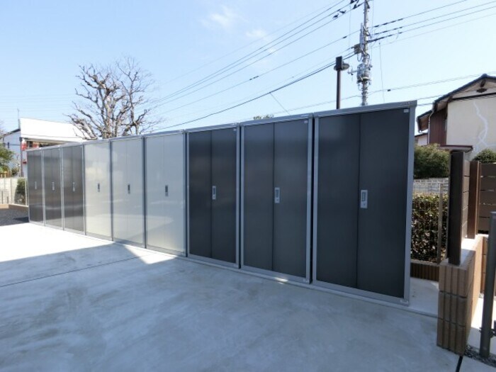 物件内観写真23　(外部物置)