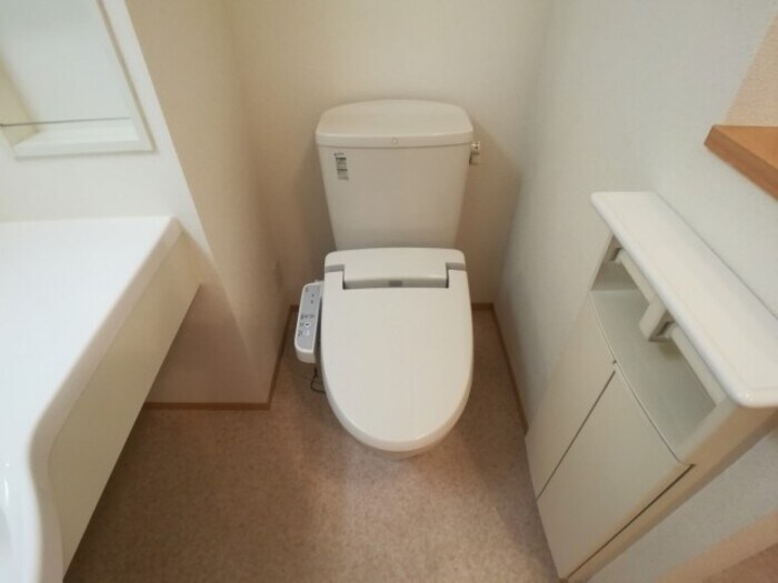 物件内観写真12　(温水洗浄暖房便座)