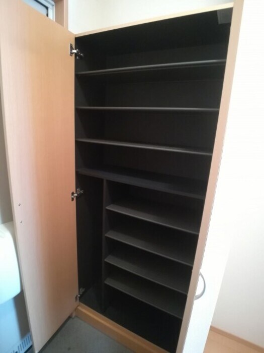 物件内観写真14　(シューズボックス内部)