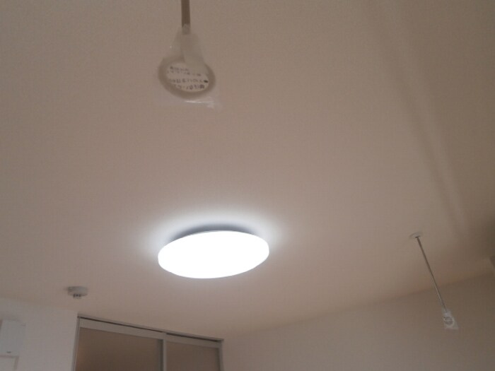 物件内観写真17　(室内物干しと照明器具)