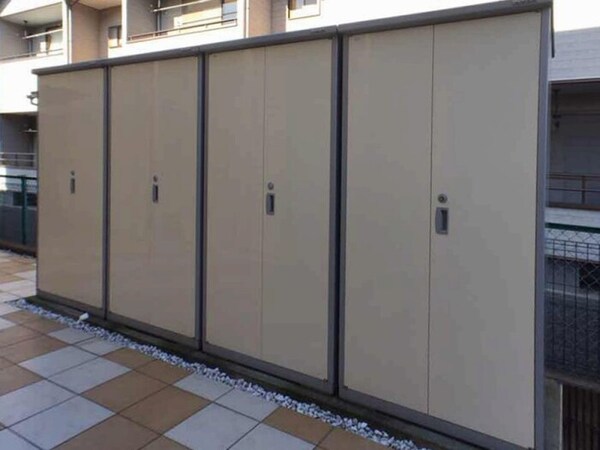 建物設備(外部物置)