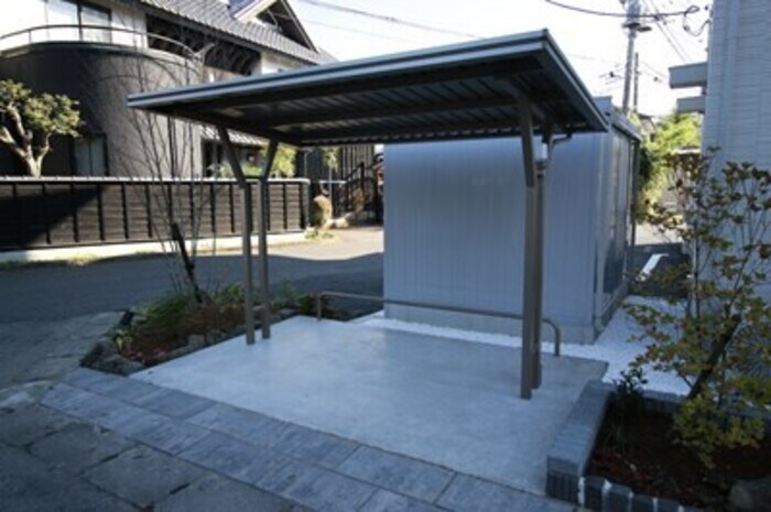 物件内観写真21　(駐輪場)