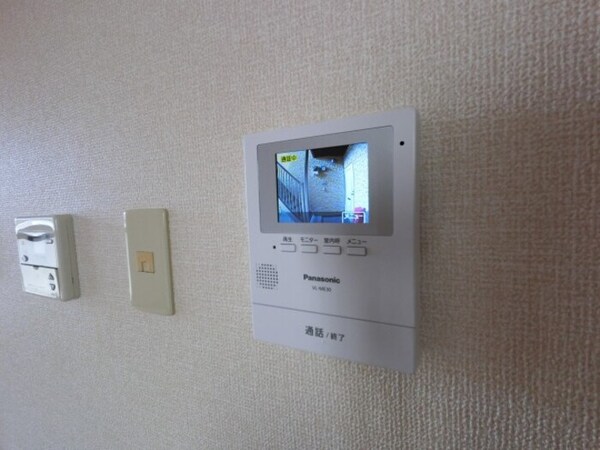 録画機能付カラーモニターインターホン