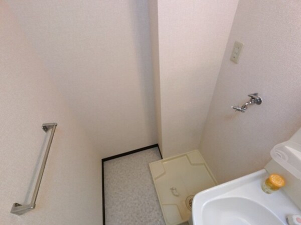 洗濯機置き場