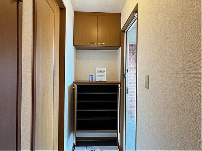 物件内観写真12　(シューズボックス)