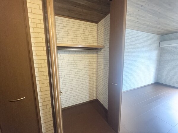 収納(クローゼット)