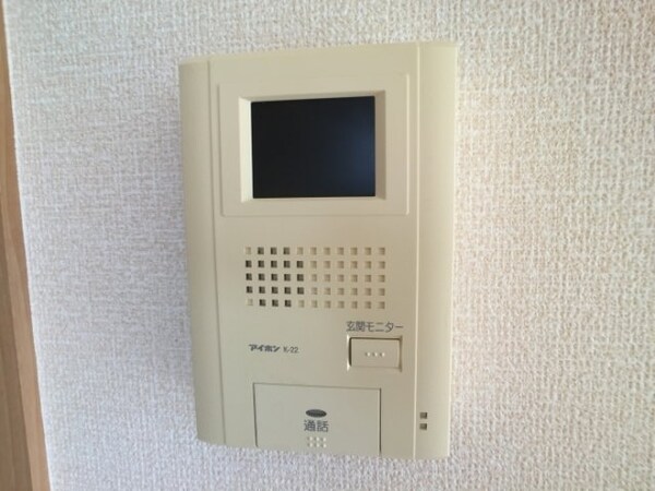 セキュリティ(モニター付きインターホン)