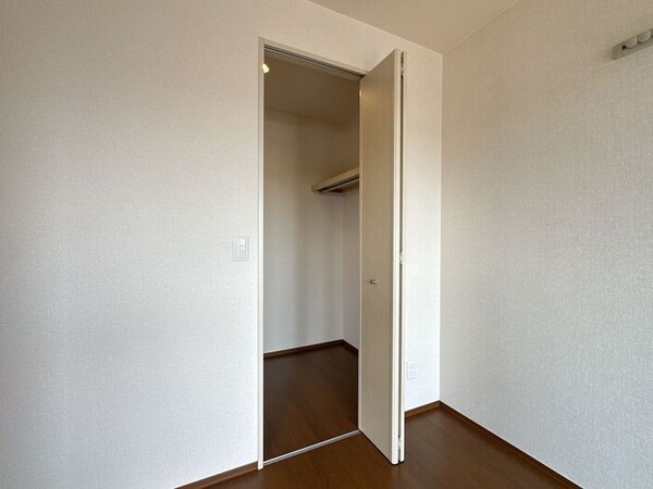 収納(ウォークインクローゼット)