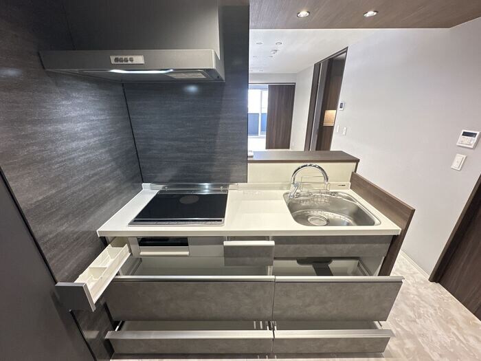 物件内観写真7　(キッチン（収納）)